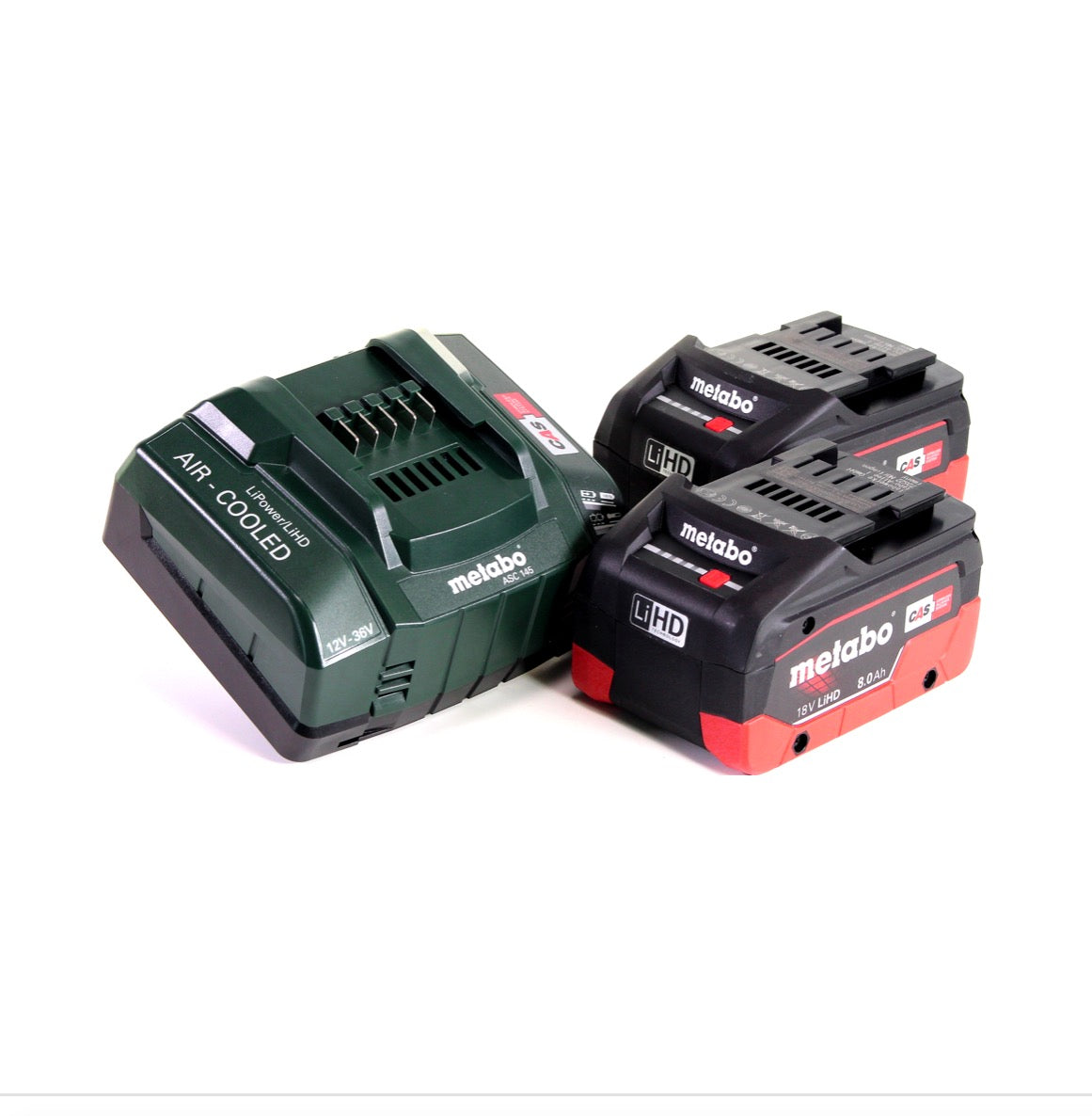 Metabo MT 18 LTX batterie multitool 18V + 2x batteries 8,0Ah + chargeur + mallette