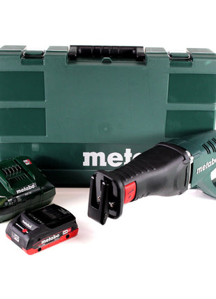 Metabo Akku Säbelsäge ASE 18 LTX + 1x Akku 4,0Ah + Ladegerät + Koffer