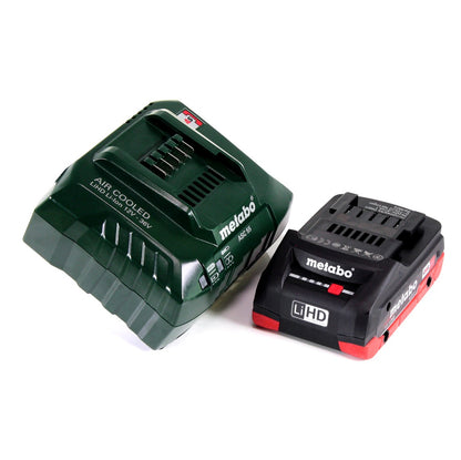 Scie sabre à batterie Metabo ASE 18 LTX + 1x batterie 4,0Ah + chargeur + mallette