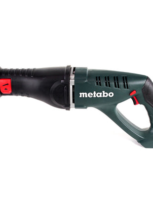 Sierra sable a batería Metabo ASE 18 LTX + 2x baterías 4.0Ah + cargador + estuche