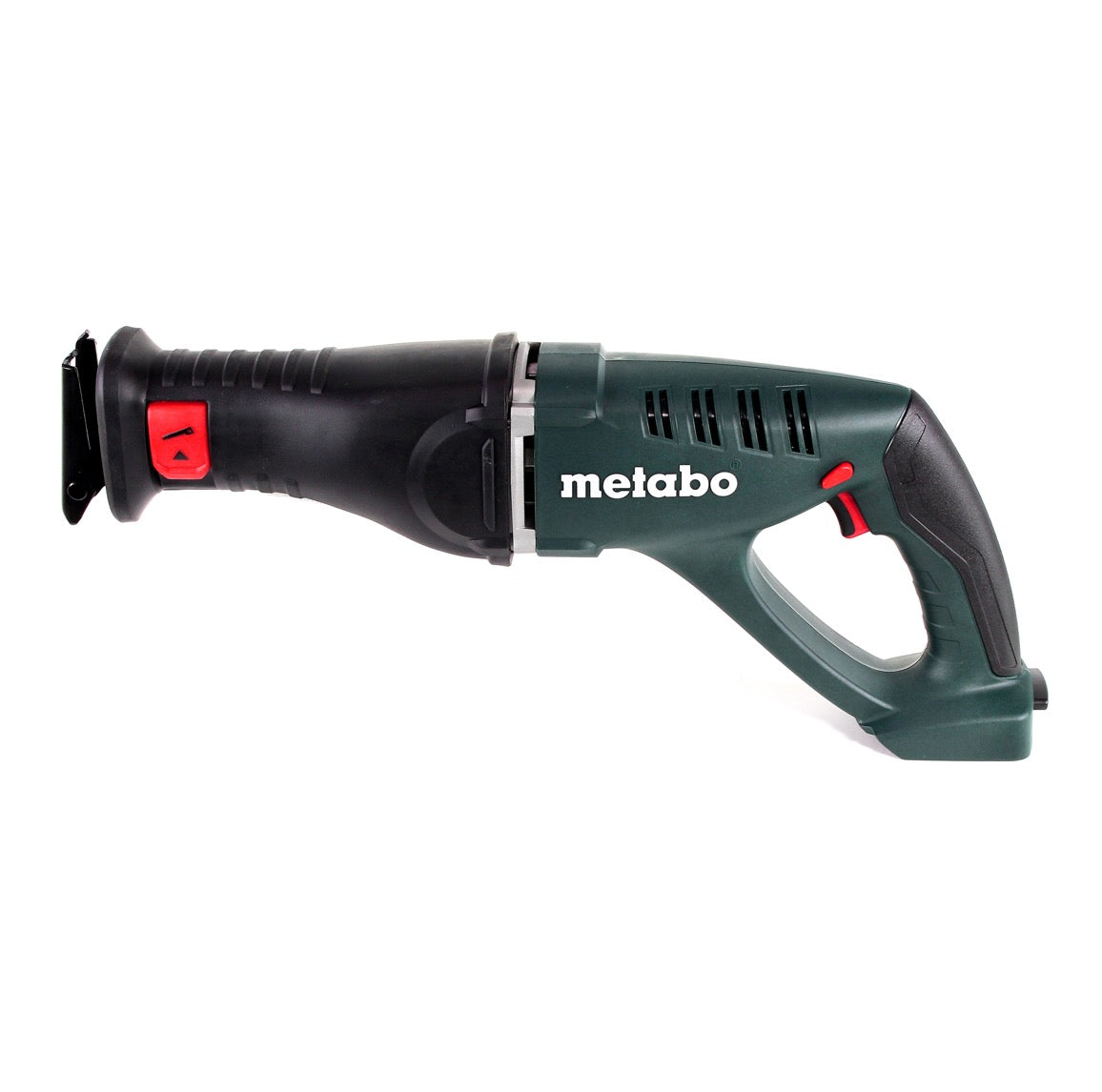 Metabo Akku Säbelsäge ASE 18 LTX + 2x Akku 5,2Ah + Ladegerät + Koffer ( 602269650 )