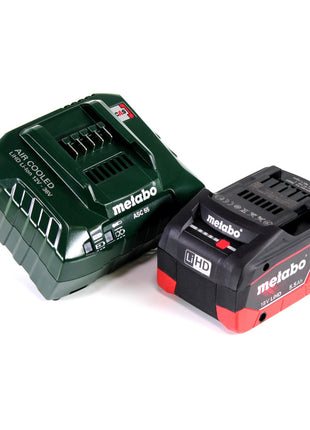 Scie sabre à batterie Metabo ASE 18 LTX + 1x batterie 5,5Ah + chargeur + mallette