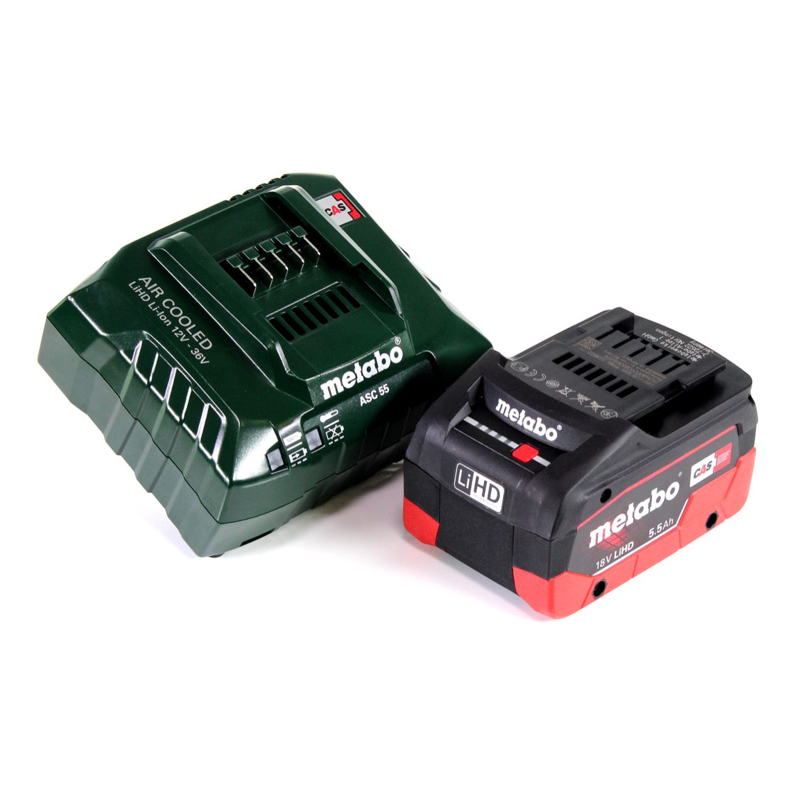 Metabo Akku Säbelsäge ASE 18 LTX + 1x Akku 5,5Ah + Ladegerät + Koffer