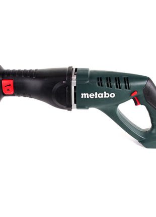 Metabo ASE 18 LTX Scie sabre sans fil + 2x Batteries 5,5Ah + Chargeur + Coffret de transport ( 602269660 )