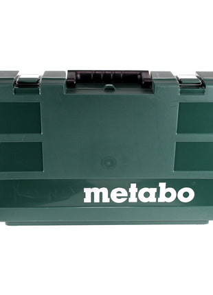 Metabo ASE 18 LTX Scie sabre sans fil + 2x Batteries 5,5Ah + Chargeur + Coffret de transport ( 602269660 )