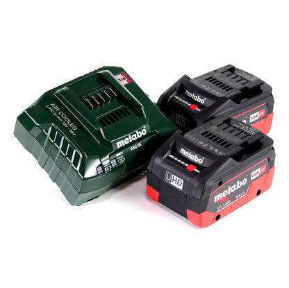 Metabo Akku Säbelsäge ASE 18 LTX + 2x Akku 5,5Ah + Ladegerät + Koffer ( 602269660 )