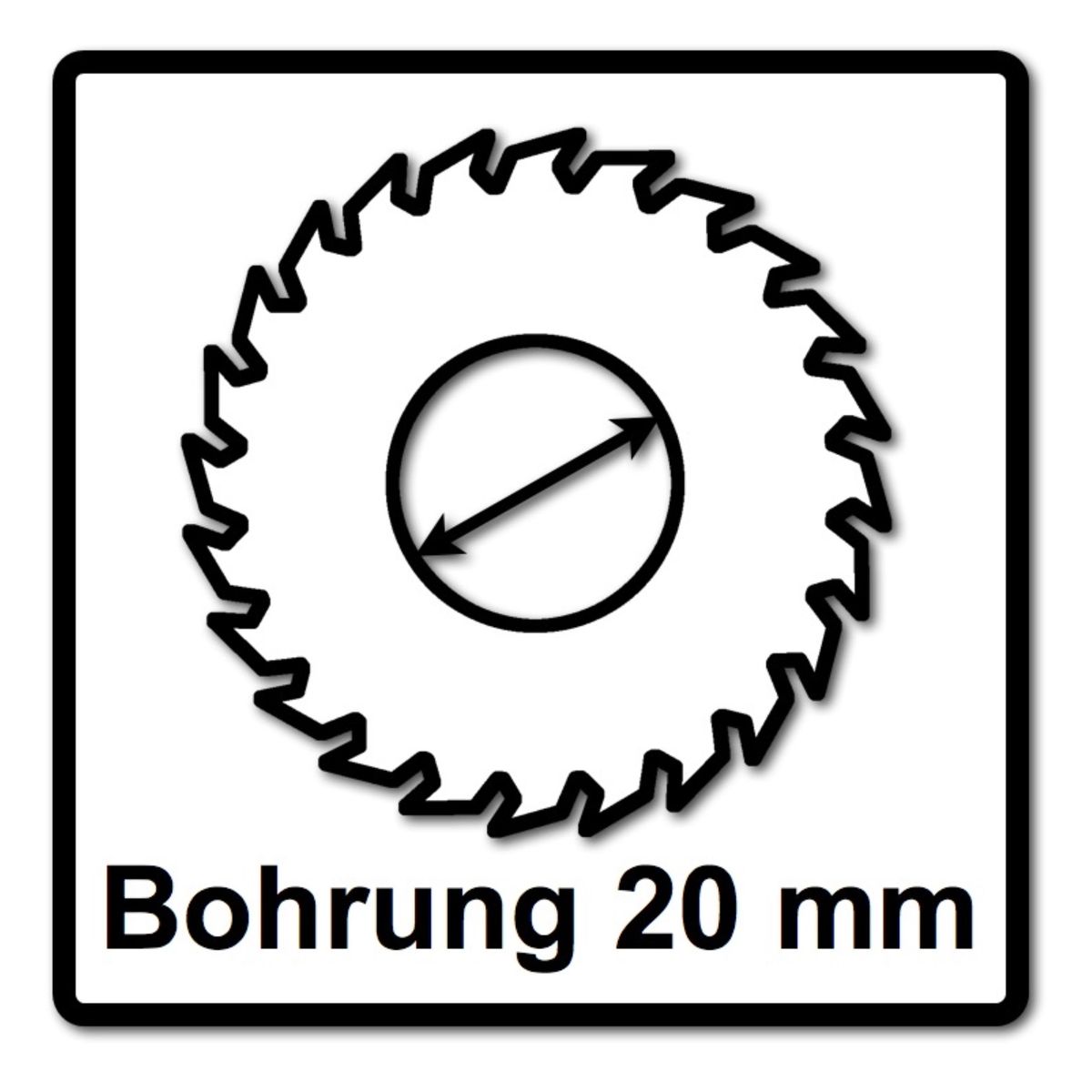 Festool 3x Panther Kreissägeblatt PW12 Holz 160 x 1,8 x 20 mm 160 mm 12 Zähne ( 3x 500460 ) HKC TS - Toolbrothers