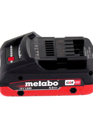 Metabo AHS 18-55 V Taille-haies sans fil 18V - 53cm + 1x Batterie 4,0 Ah, sans chargeur