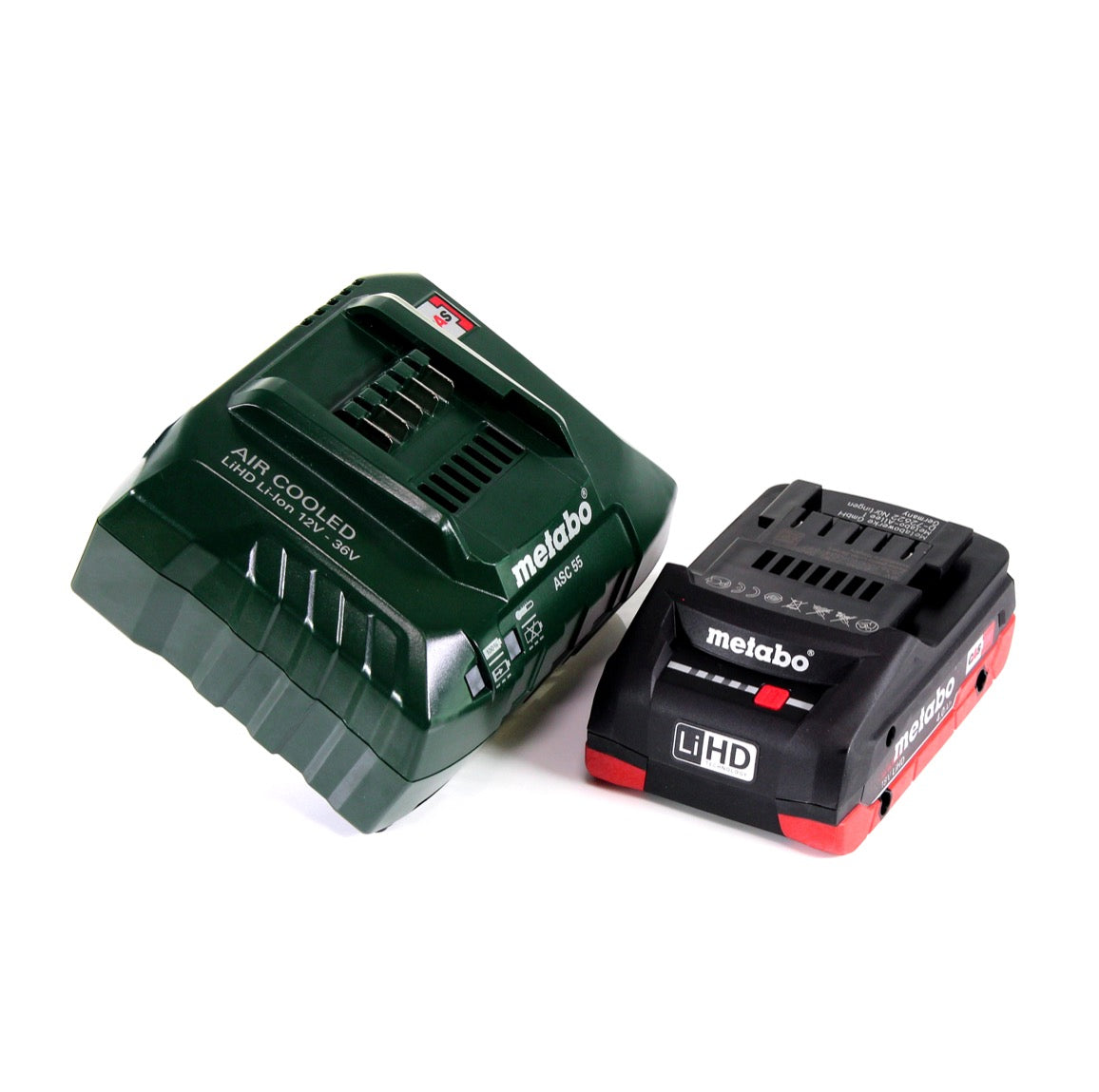 Metabo AHS 18-55 V Taille-haie sans fil 18V 53cm + 1x Batterie 4.0Ah + Chargeur