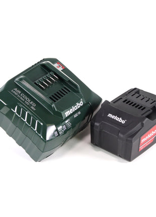 Taille-haie à batterie Metabo AHS 18-55 V 18V 53cm + 1x batterie 5,2Ah + chargeur