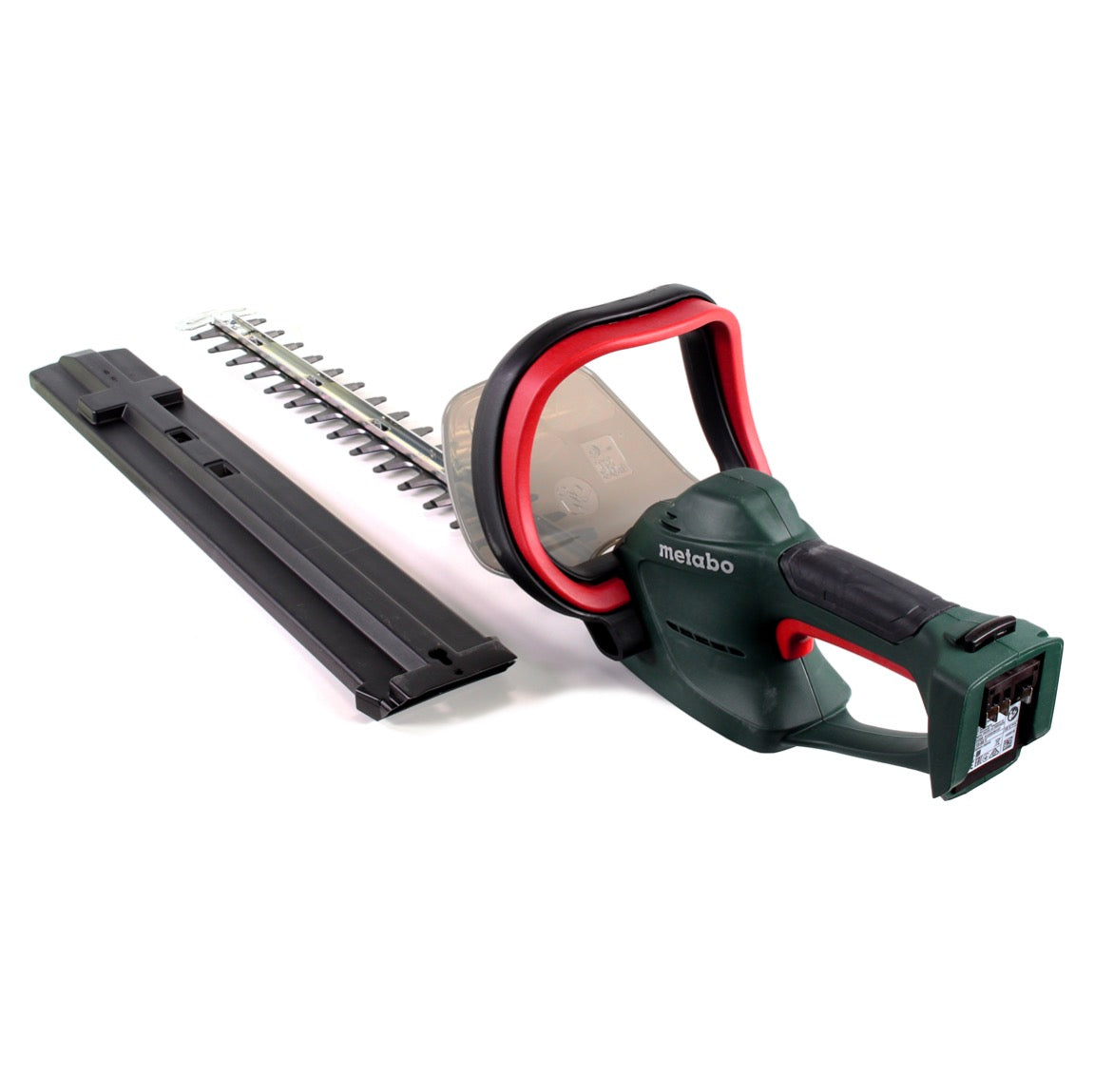 Metabo AHS 18-55 V Akku Heckenschere 18V 53cm + 1x Akku 5,5Ah - ohne Ladegerät