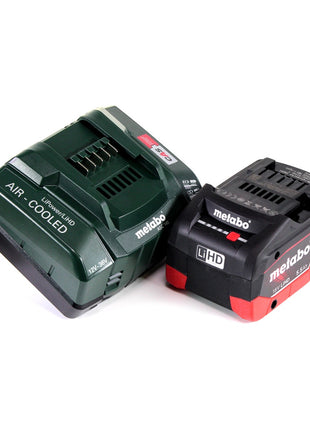 Metabo AHS 18-55 V Taille-haies sans fil 18V 53cm + 1x Batterie 5,5Ah + Chargeur