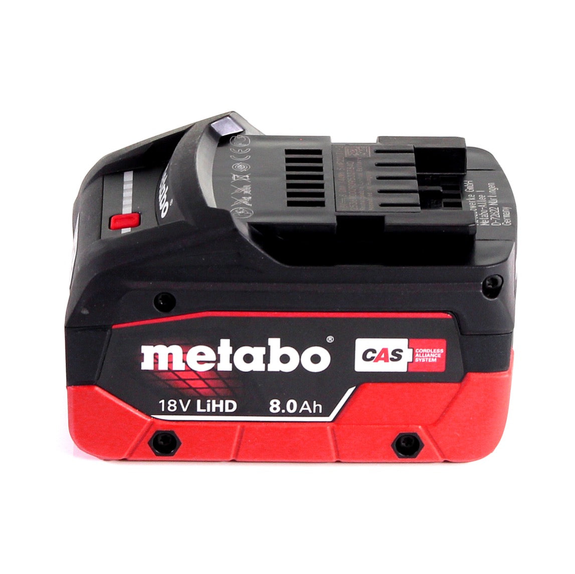 Metabo AHS 18-55 V Taille-haie sans fil 18V - 53cm + 1x Batterie 8,0Ah