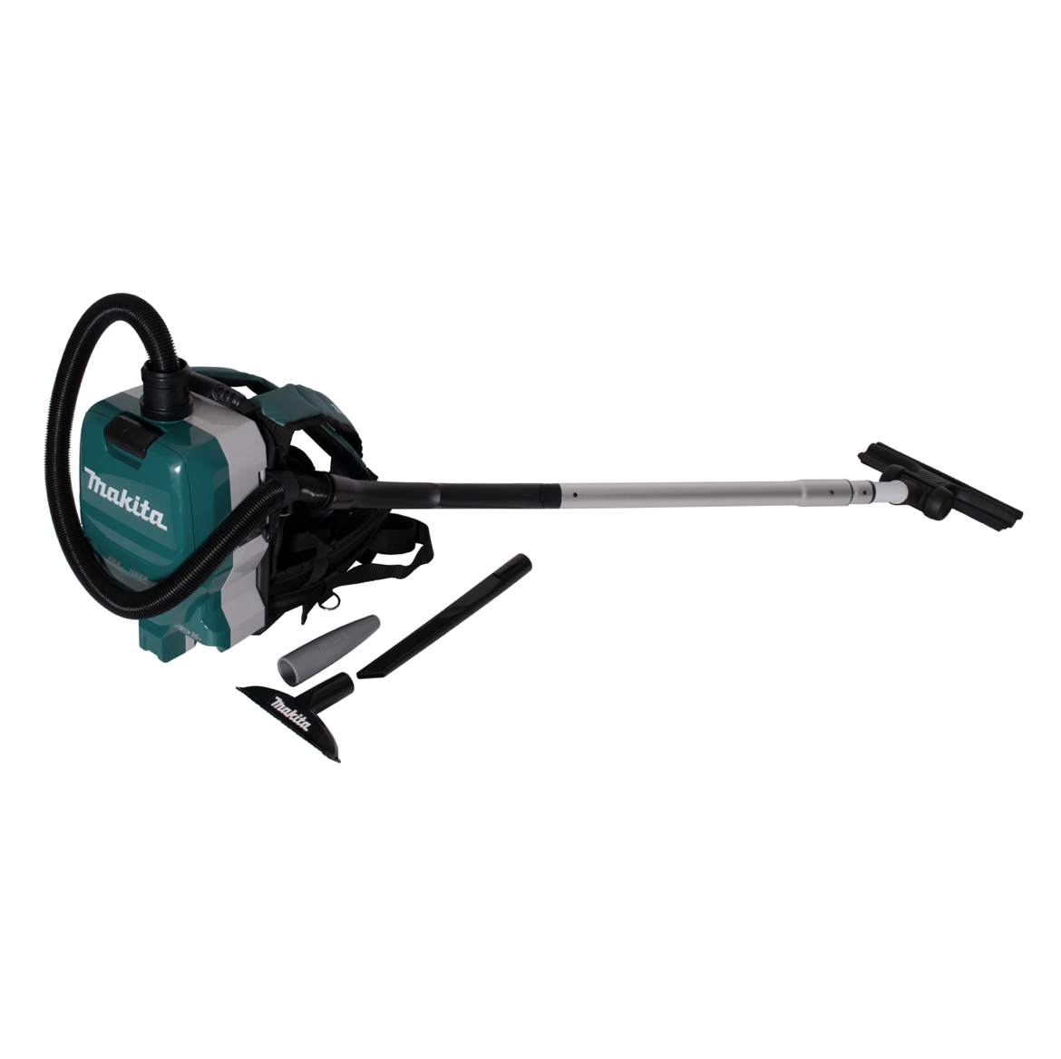 Makita DVC 261 MX15 Aspirateur dorsal à batterie 36V (2x 18V) 2L brushless + 2x batterie 4,0Ah - sans chargeur