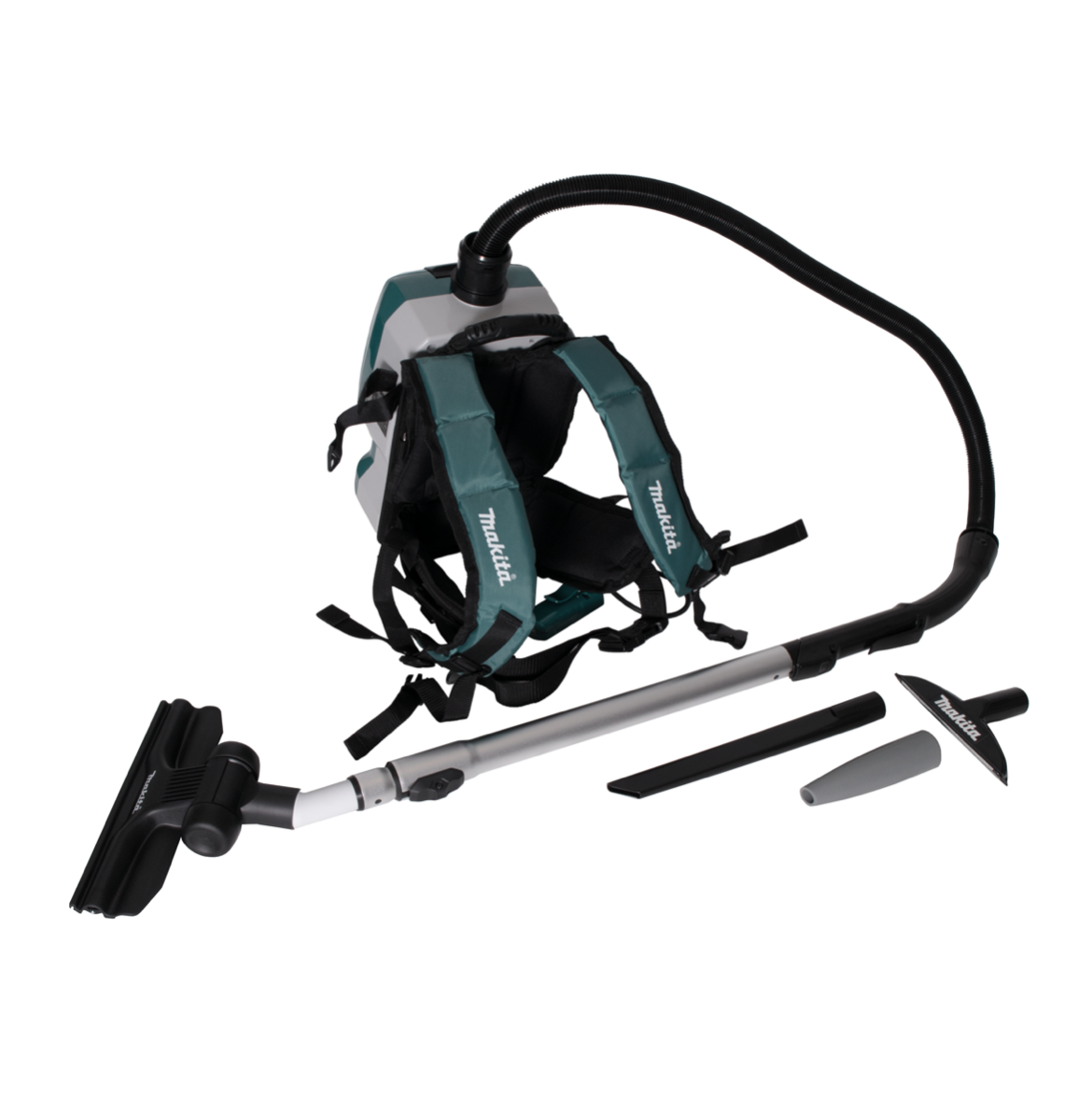 Makita DVC 261 GX15 Aspirateur dorsal 36V sans fil  (2x 18V) 2L brushless + 2x Batteries 6.0Ah - sans chargeur