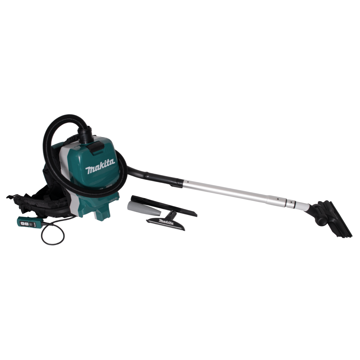 Makita DVC 261 GX15 Akku Rucksackstaubsauger 36V (2x 18V) 2L Brushless + 2x Akku 6,0Ah - ohne Ladegerät