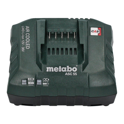 Metabo Basis Set LIHD 18 V Li-Ion Akku CAS System + 1x Akku 4,0 Ah + 1x Akku 5,5 Ah + Ladegerät + metaBOX ( 685136000 ) - Toolbrothers