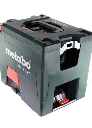 Metabo AS 18 L PC Akku Sauger 18V 7,5L ( 602021850 ) + 1x Akku 8,0Ah - ohne Ladegerät - Toolbrothers