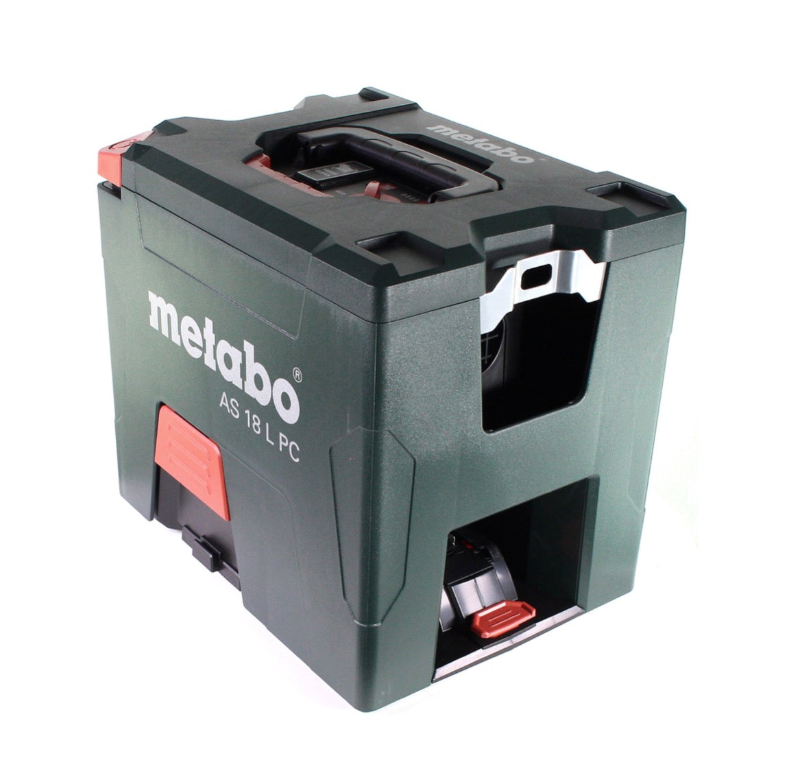 Metabo AS 18 L PC Akku Sauger 18V 7,5L ( 602021850 ) + 1x Akku 8,0Ah - ohne Ladegerät - Toolbrothers