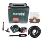 Metabo AS 18 L PC Akku Sauger 18V 7,5L ( 602021850 ) + 1x Akku 8,0Ah + Ladegerät - Toolbrothers