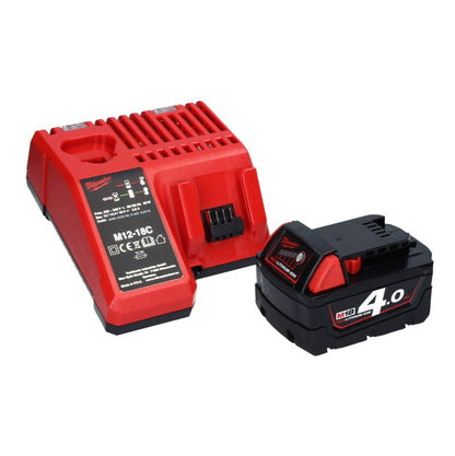 Milwaukee M18 CCS55-401M Akku Handkreissäge 18 V 165 mm + 1x Akku 4,0 Ah + Ladegerät + M-Box