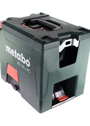 Metabo AS 18 L PC Akku Sauger 18V 7,5L ( 602021850 ) + 2x Akku 8,0Ah + Ladegerät - Toolbrothers