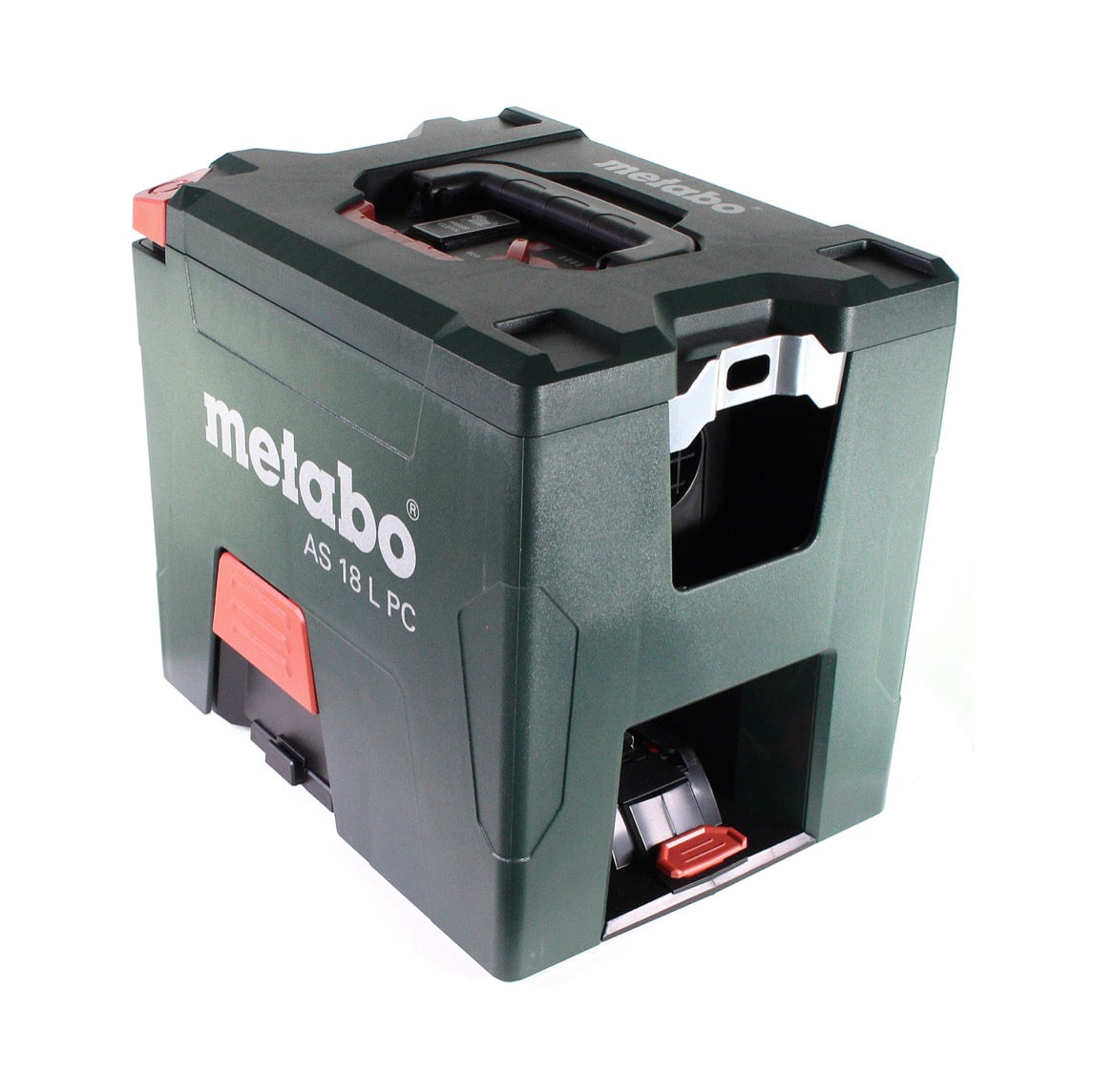 Metabo AS 18 L PC Akku Sauger 18V 7,5L ( 602021850 ) + 2x Akku 8,0Ah + Ladegerät - Toolbrothers