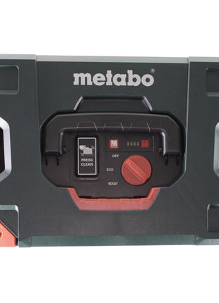 Metabo AS 18 L PC Akku Sauger 18V 7,5L ( 602021850 ) + 2x Akku 8,0Ah + Ladegerät - Toolbrothers