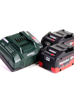 Metabo AS 18 L PC Akku Sauger 18V 7,5L ( 602021850 ) + 2x Akku 8,0Ah + Ladegerät - Toolbrothers