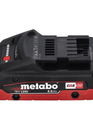 Metabo Basis Set LIHD + 2x Akku 4,0 Ah + Ladegerät + metaBOX ( 685130000 )