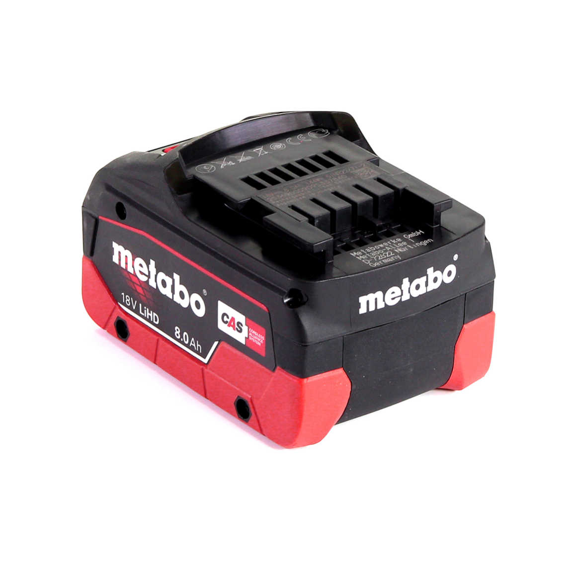 Metabo LiHD 2x Akkupack 18V 8,0Ah ( 625369000 ) - Toolbrothers