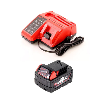 Clé à chocs sans fil Milwaukee M18 FIWF 38-401M 18V 284 Nm 3/8" brushless + 1x batterie 4,0Ah + chargeur + M-Box