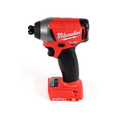 Milwaukee M18 ONEID-401M Akku Schlagschrauber 18V Brushless 1/4" 203Nm + 1x Akku 4,0Ah + Ladegerät + M-Box