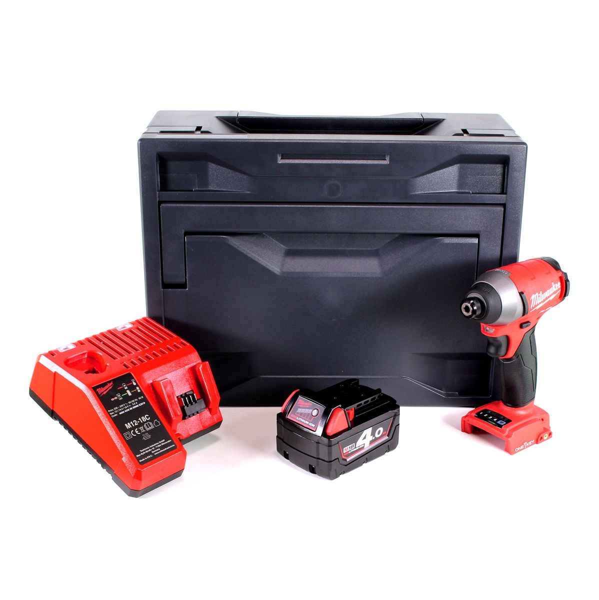 Milwaukee M18 ONEID-0 Visseuse à chocs sans fil 18V 1/4" 203Nm - sans Batterie, sans Chargeur