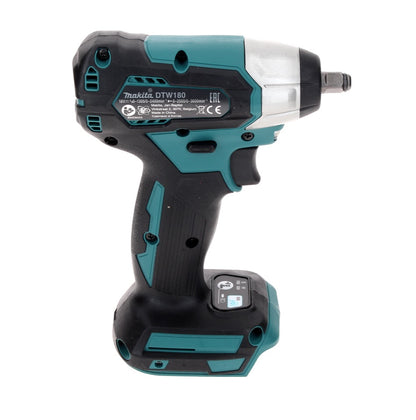 Makita DTW 180 Z Akku Schlagschrauber 18 V 180 Nm 3/8" Brushless Solo - ohne Akku, ohne Ladegerät