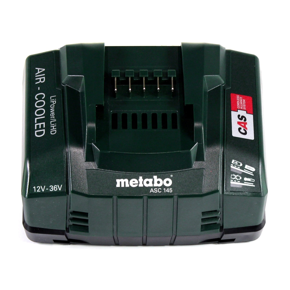 Metabo Basis Set LIHD + 3x Akku 5,5 Ah + Ladegerät + metaBOX ( 685069000 ) - Toolbrothers