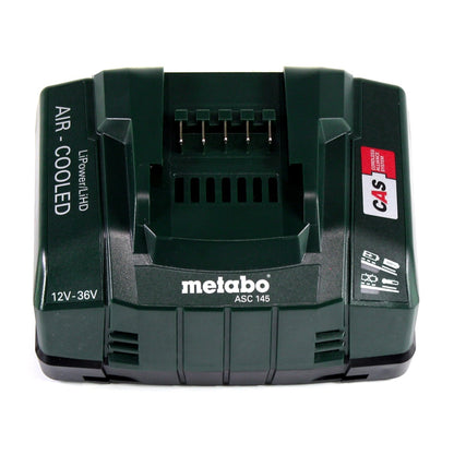 Metabo Basis Set LIHD + 3x Akku 5,5 Ah + Ladegerät + metaBOX ( 685069000 ) - Toolbrothers