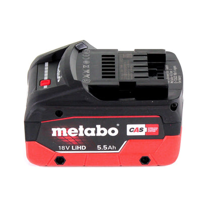 Kit de base Metabo LIHD + 3x batterie 5,5 Ah + chargeur + Metaloc (685169520)