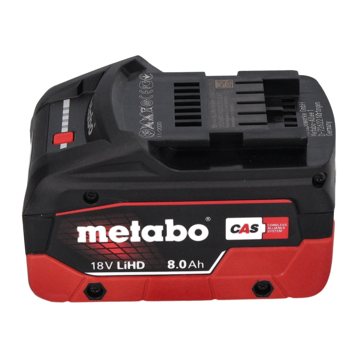 Metabo Basis Set LIHD + 2x Akku 8,0 Ah + Ladegerät + metaBOX ( 685131000 ) - Toolbrothers