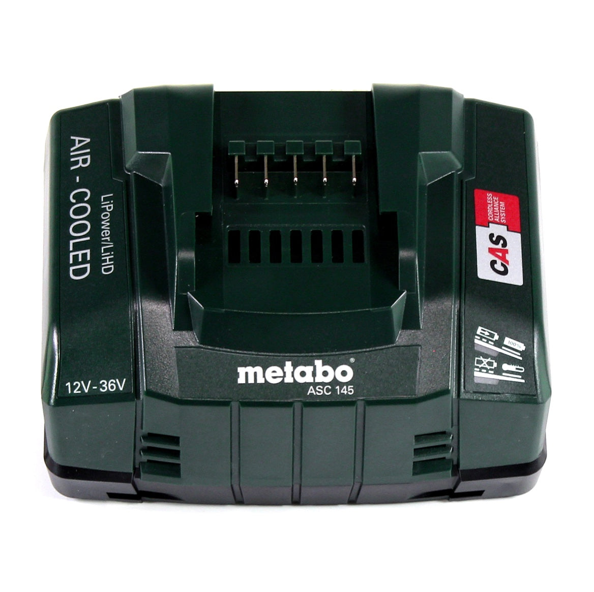 Metabo Basis Set LIHD + 2x Akku 8,0 Ah + Ladegerät + metaBOX ( 685131000 ) - Toolbrothers