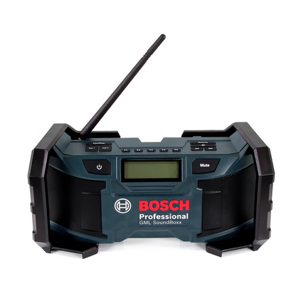 Bosch GML SoundBoxx Radio de chantier 14,4-18V Solo - sans batterie, sans chargeur  (0601429900)