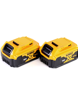 Dewalt DCB 184 2x Akku 18 V 5 Ah / 5000 mAh XR Li-Ion - Toolbrothers