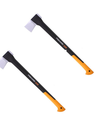 Fiskars X21 hache 2x hache à fendre - L 3D 71cm (2x 1015642)