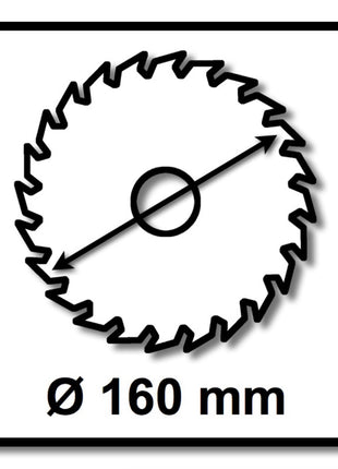 3x Festool Universal Kreissägeblatt W28 160 x 2,2 x 20 mm 160 mm 28 Zähne ( 496302 ) TS TSC ATF AP - Toolbrothers