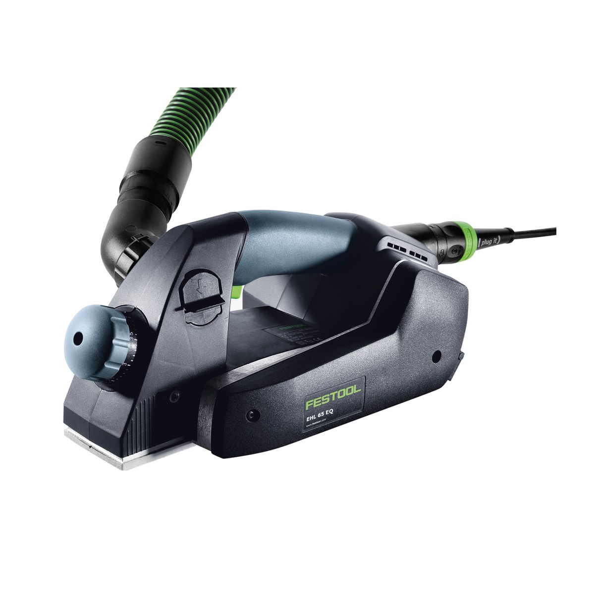 Festool EHL 65 EQ-Plus Einhandhobel 720 W 65 mm Hobelbreite + systainer ( 576601 ) - Toolbrothers