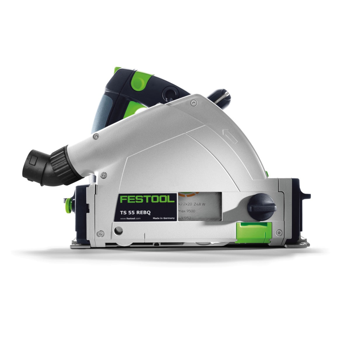 Festool TS 55 REBQ-PLUS Tauchsäge 1200 W 160 mm + SYS3 ( 576000 ) Nachfolger von 561551 - Toolbrothers