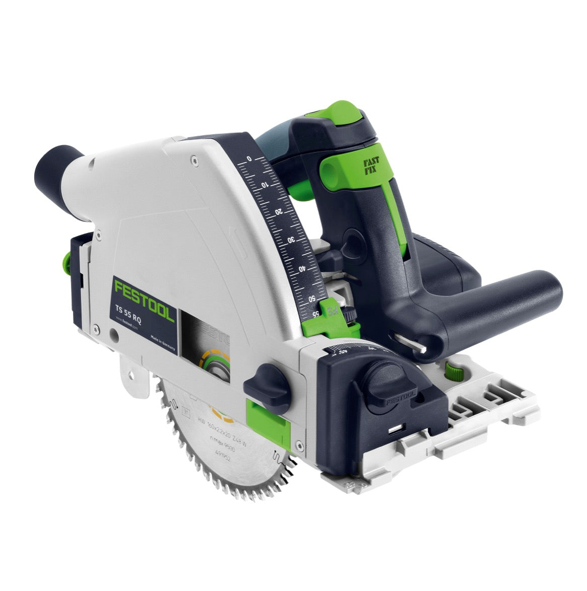 Festool TS 55 REBQ-PLUS Tauchsäge 1200 W 160 mm + SYS3 ( 576000 ) Nachfolger von 561551 - Toolbrothers