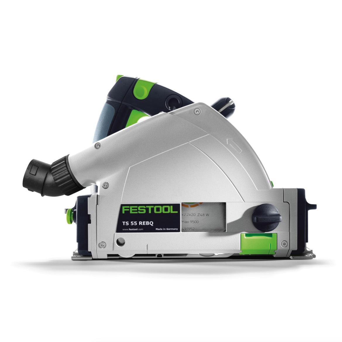 Festool TS 55 REBQ-PLUS-FS Tauchsäge 1200 W 160 mm + Führungsschiene ( 576007 ) - Nachfolger von 561580 - Toolbrothers