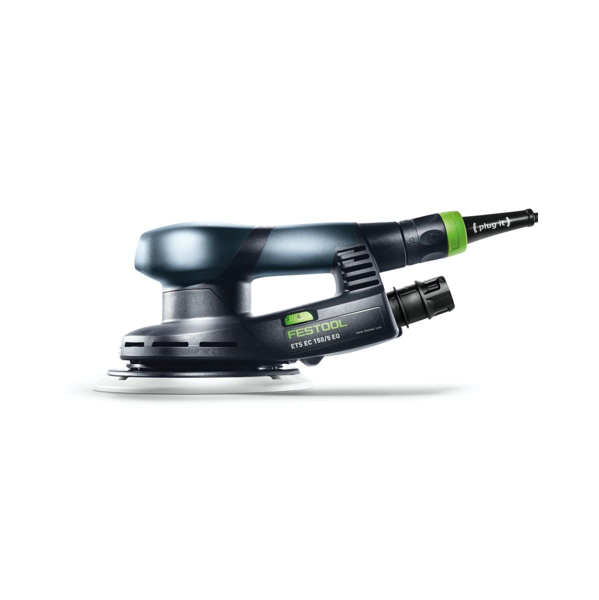 Festool ETS EC150/3 EQ-Plus Exzenterschleifer 400 W 150 mm Brushless + systainer ( 576320 ) - Nachfolger von 575031 - Toolbrothers