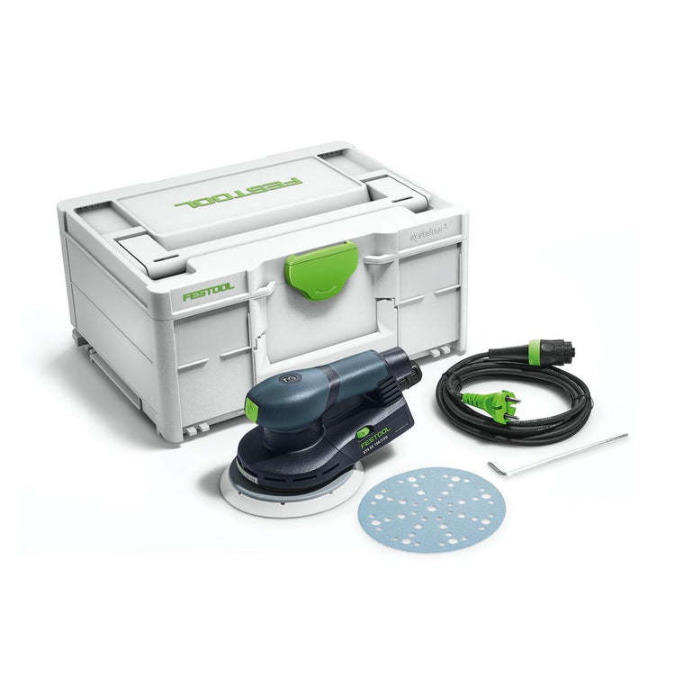 Festool ETS EC150/3 EQ-Plus Exzenterschleifer 400 W 150 mm Brushless + systainer ( 576320 ) - Nachfolger von 575031 - Toolbrothers